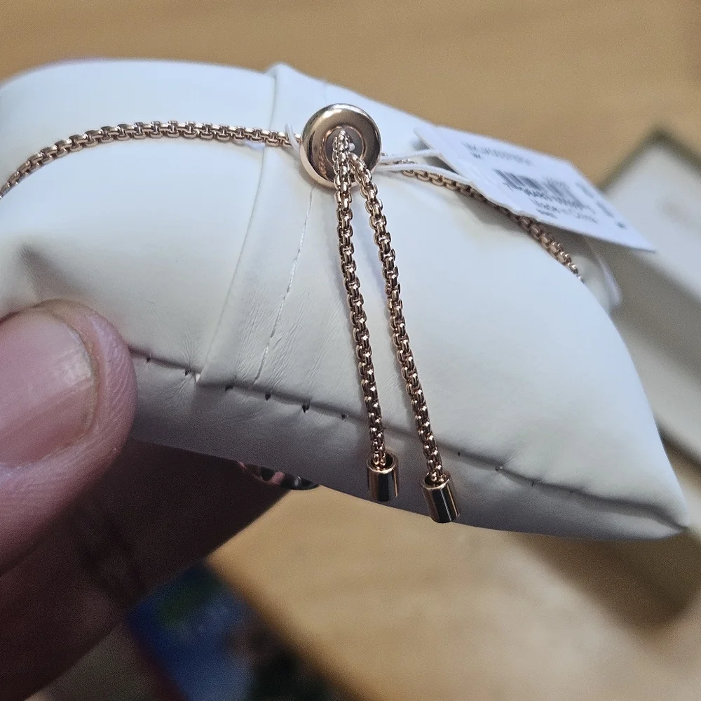 Michael Kors Rose Gold Bracelet - Picture 3 of 6